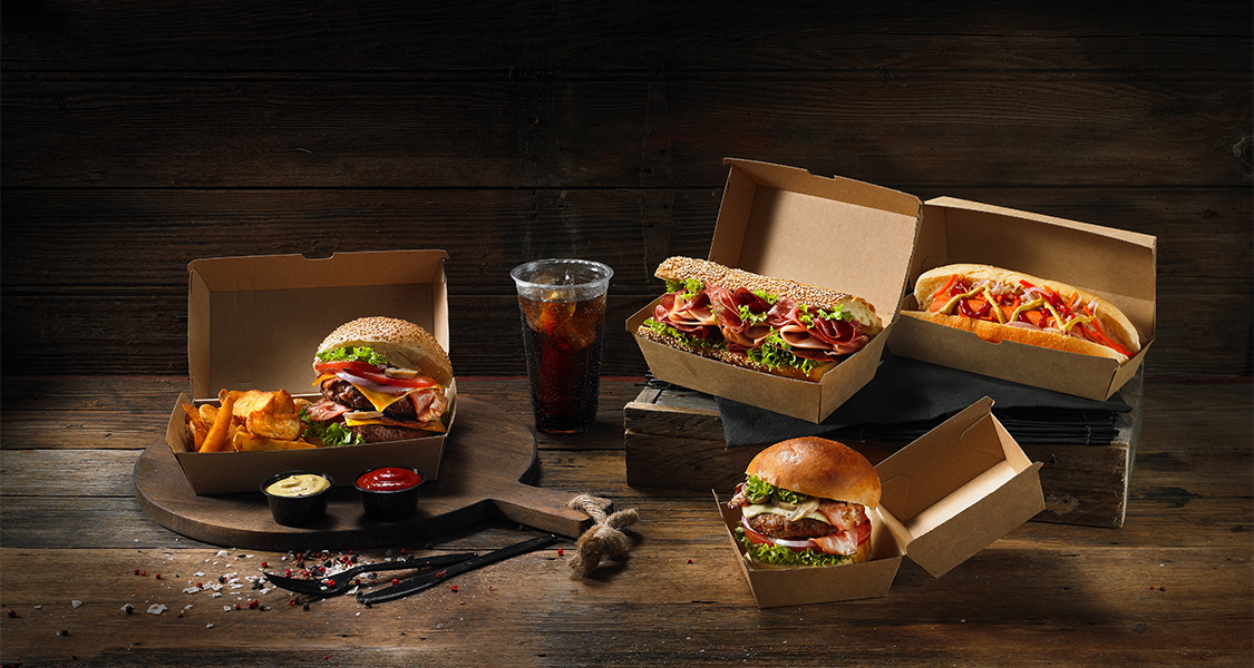 Συσκευασίες για Burger