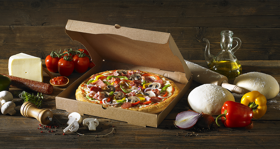 Συσκευασίες για Pizza