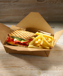 Συσκευασίες για Streetfood & Sandwich
