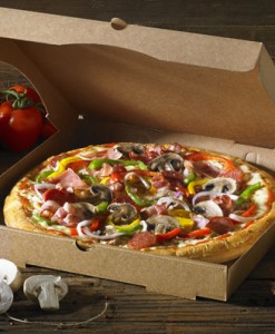 Συσκευασίες για Pizza